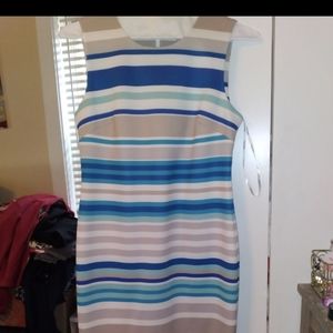 Calvin Klein sleeveless dress